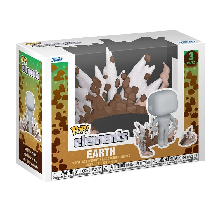 DIORAMA ELEMENTS  - Earth