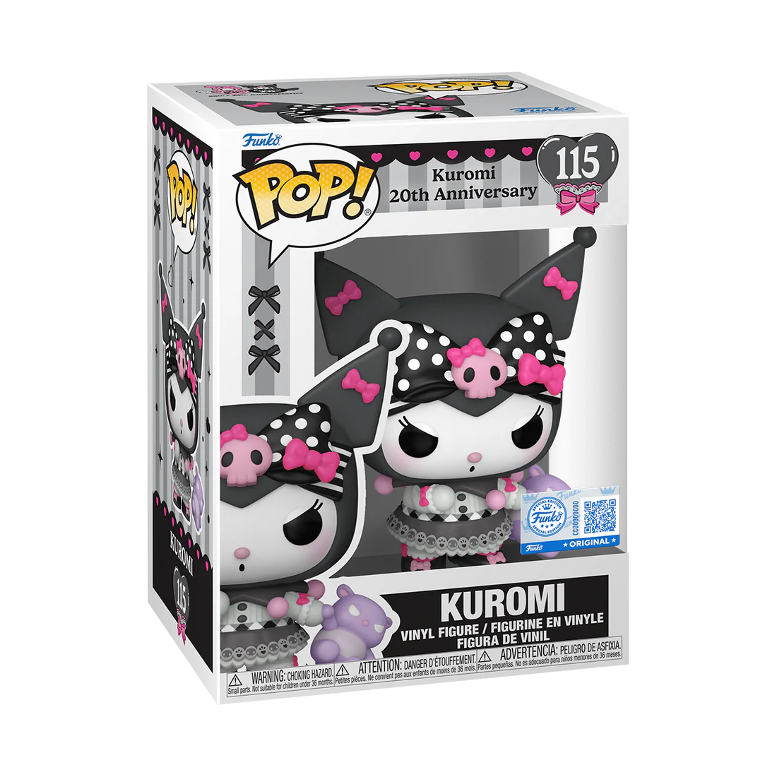 KUROMI - POP Sanrio N° 115 - Kuromi With Toy