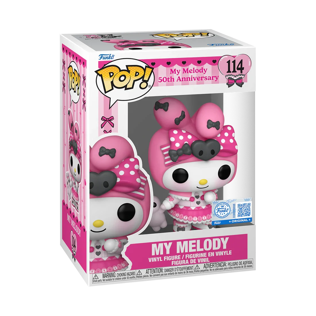 MY MELODY - POP Sanrio N° 114  - My Melody With Toy