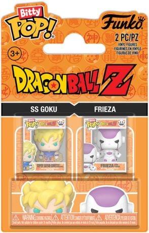 DRAGON BALL Z - Bitty Pop 2 Pack 2.5cm - Goku & Frieza