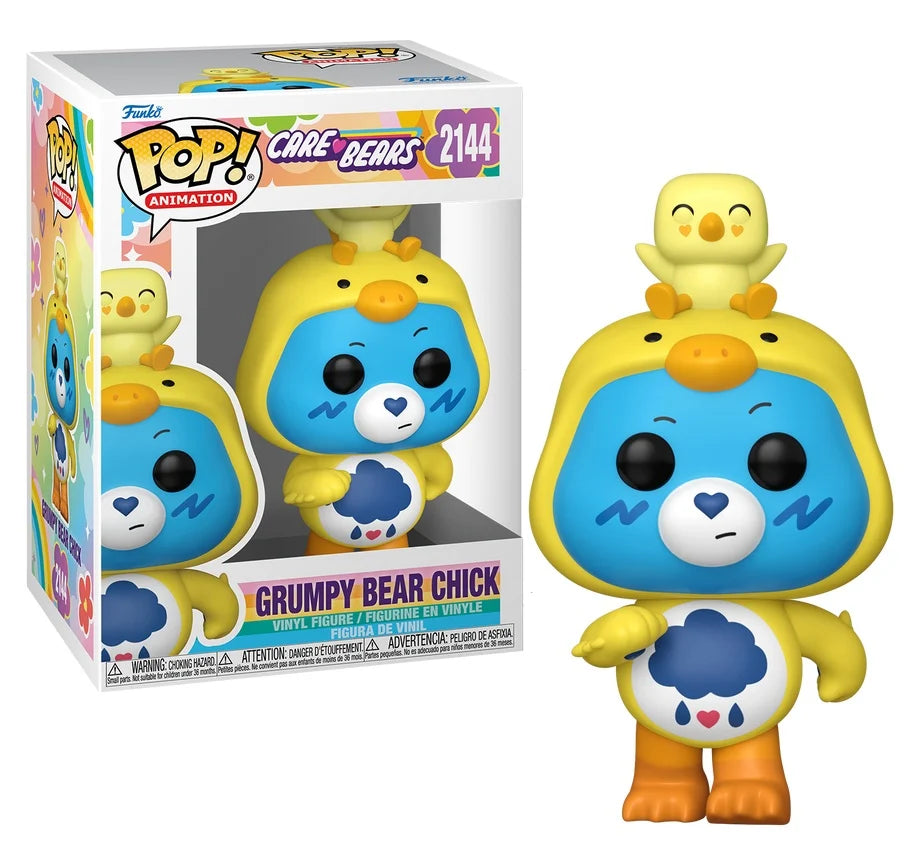 CARE BEARS SPRG - POP Animation N° 2144 - Grumpy Bear Chick