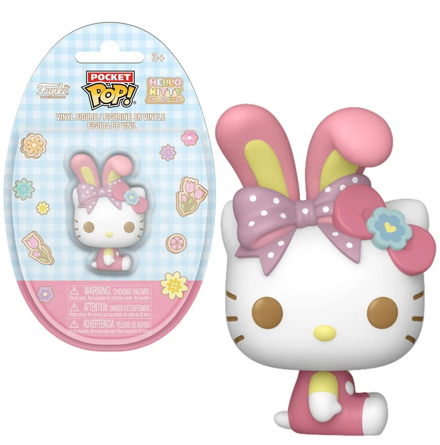 HELLO KITTY SPRING - Pocket Pop Egg - Hello Kitty