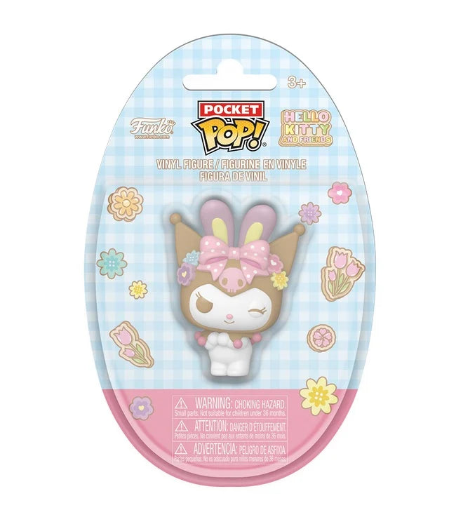 HELLO KITTY SPRING - Pocket Pop Egg - Kuromi