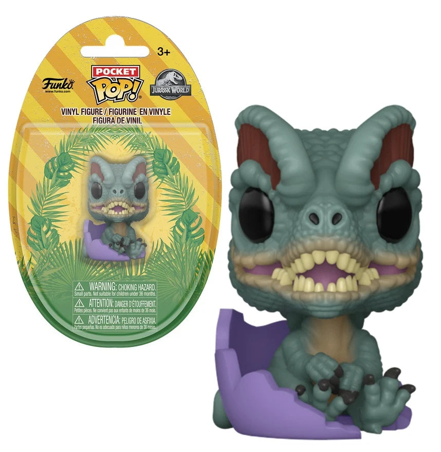 JURASSIC PARK SPRG - Pocket Pop Egg - Dilophosaurus