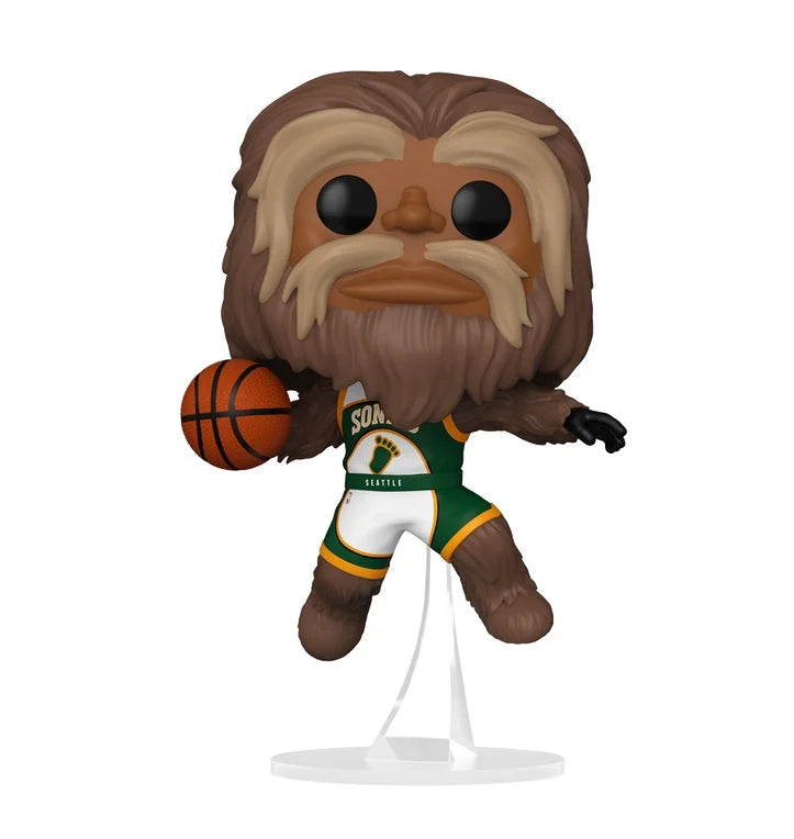 SONICS - POP NBA Mascots N° 13 - Sasquatch