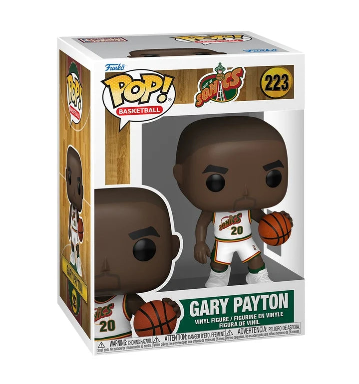 SONICS - POP NBA N° 223 - Gary Payton
