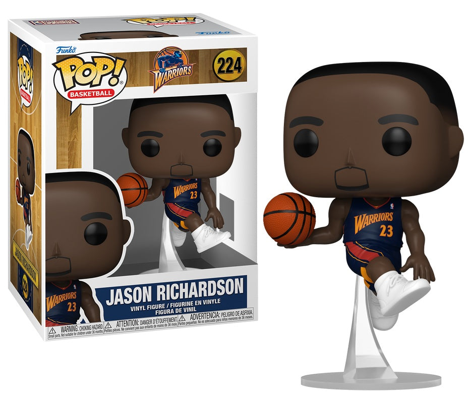 WARRIORS - POP NBA N° 224 - Jason Richardson