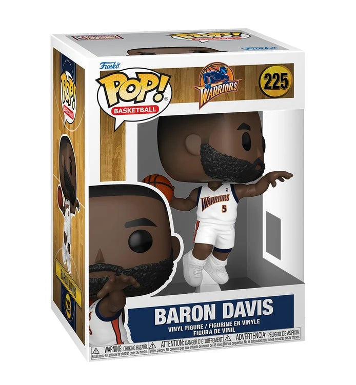 LEGENDS - POP NBA N° 225 - Baron Davis (Warriors)