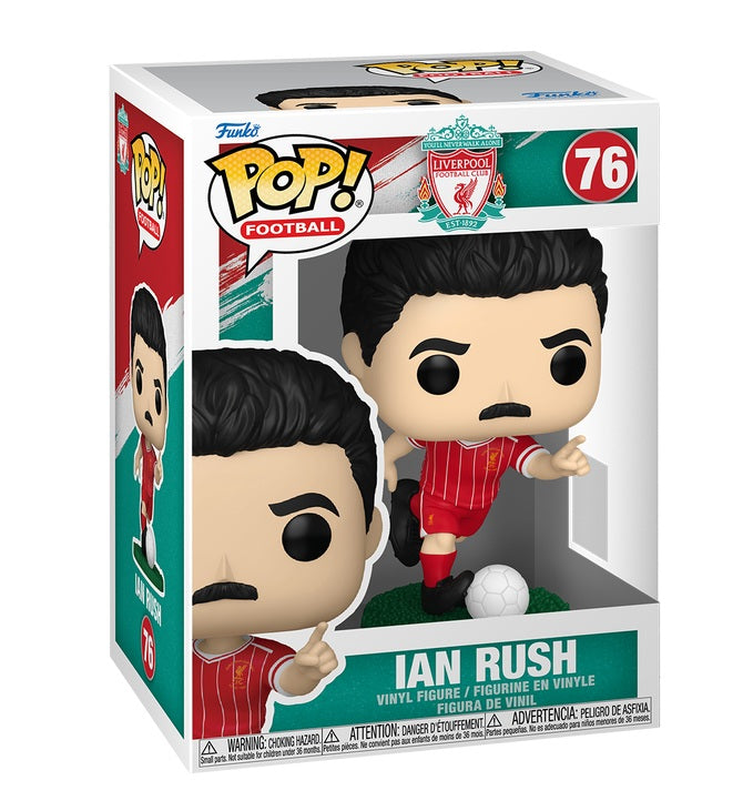LIVERPOOL - POP Football N° 76 - Ian Rush