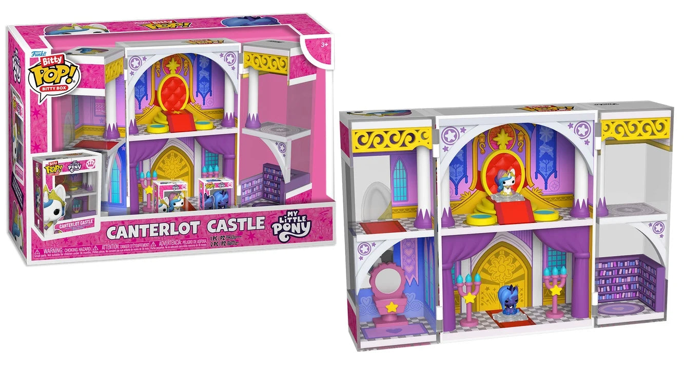MY LITTLE PONY - Bitty Boxes - Canterlot Castle
