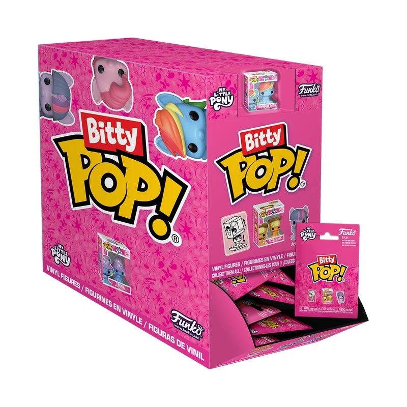 MY LITTLE PONY - Mystery Bitty Pop (Box 32 pièces)