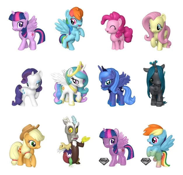 MY LITTLE PONY - Mystery Minis (BOX 12 Figurines)