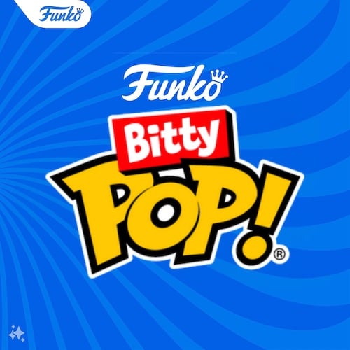 SANRIO - Bitty Pop Ride - Racecar with Hello Kitty