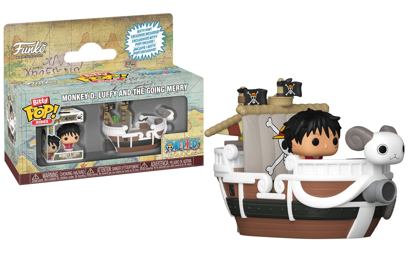 ONE PIECE - Bitty Pop Ride - Going Merry with Luffy