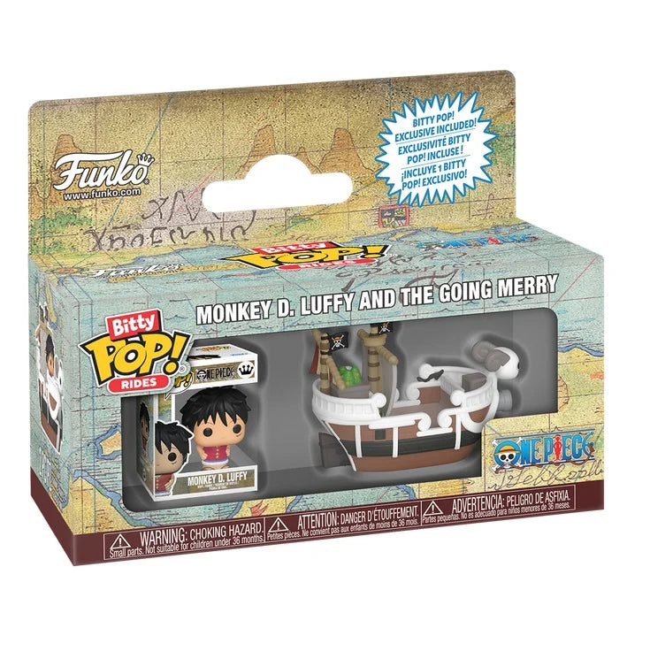 ONE PIECE - Bitty Pop Ride - Going Merry with Luffy