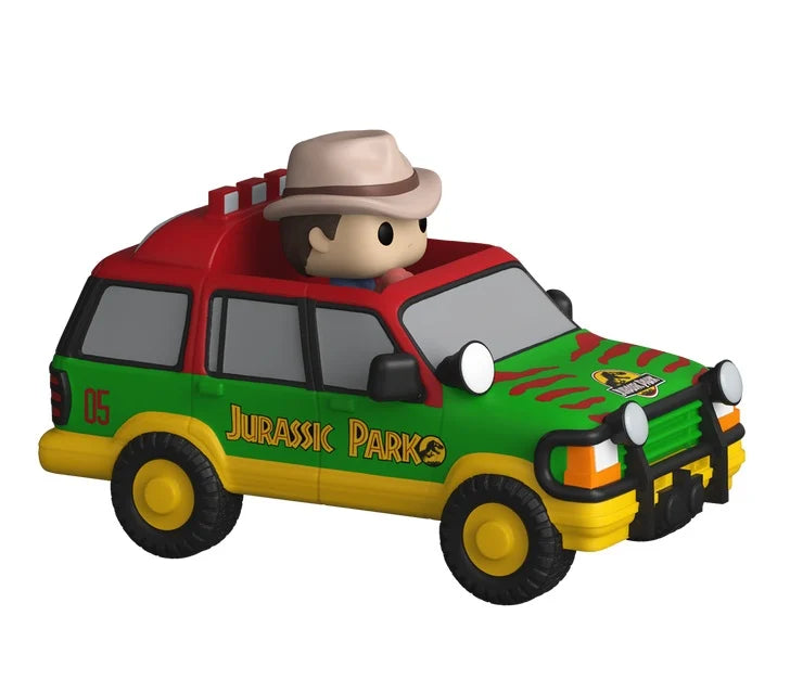 JURASSIC PARK - Bitty Pop Ride - Jurassic SUV avec Dr. Grant