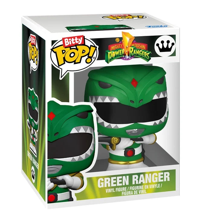 POWER RANGERS - Bitty Bots - Dragon Zord with green Ranger