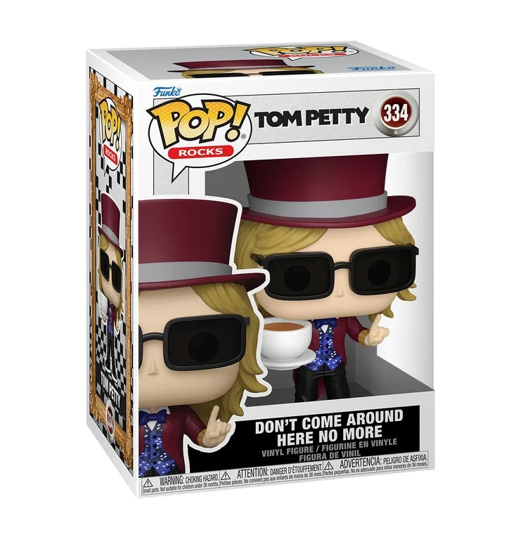 TOM PETTY - POP Rocks N° 334 - Don't Come Around Here No More
