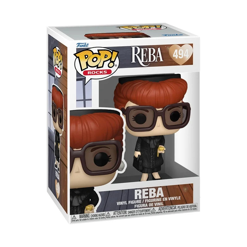 REBA - POP Rocks N° 494 - Reba McEntire (Fancy)