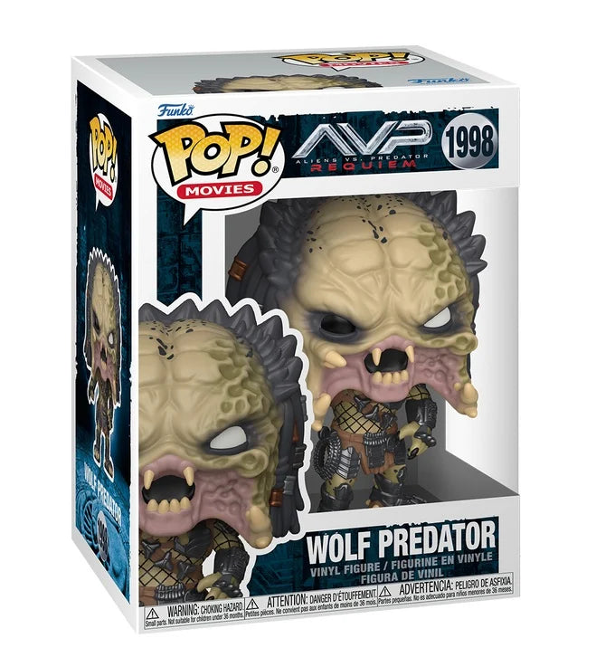 PREDATOR - POP Movies N° 1998 - Wolf Predator with Chase