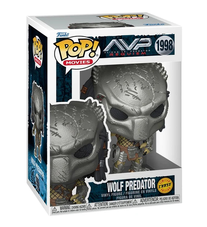 PREDATOR - POP Movies N° 1998 - Wolf Predator with Chase