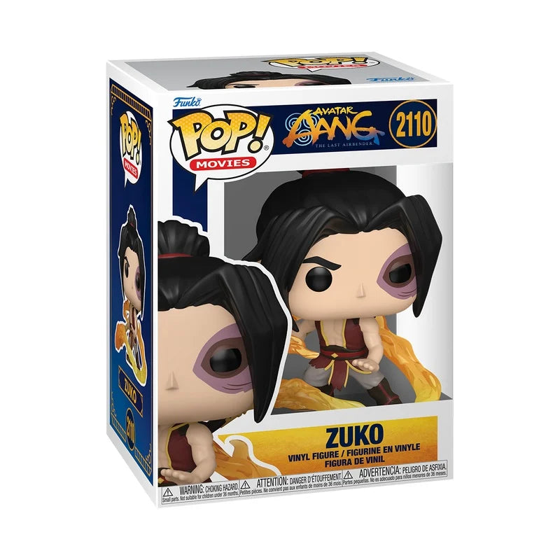 AANG THE LAST AIRBENDER - POP Movies N° 2110 - Zuko