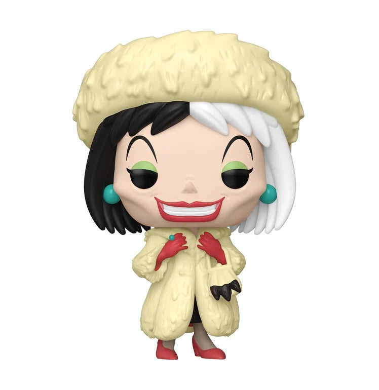 101 DALMATIANS - POP Disney N° 1663 - Cruella De Vil with Chase