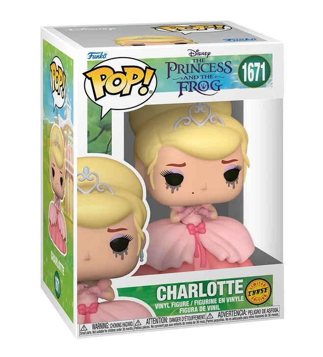 PRINCESS ET THE FROG - POP Disney N° 1671 - Charlotte with Chase