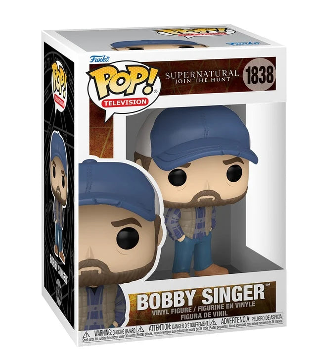 SUPERNATURAL - POP TV N° 1838 - Bobby