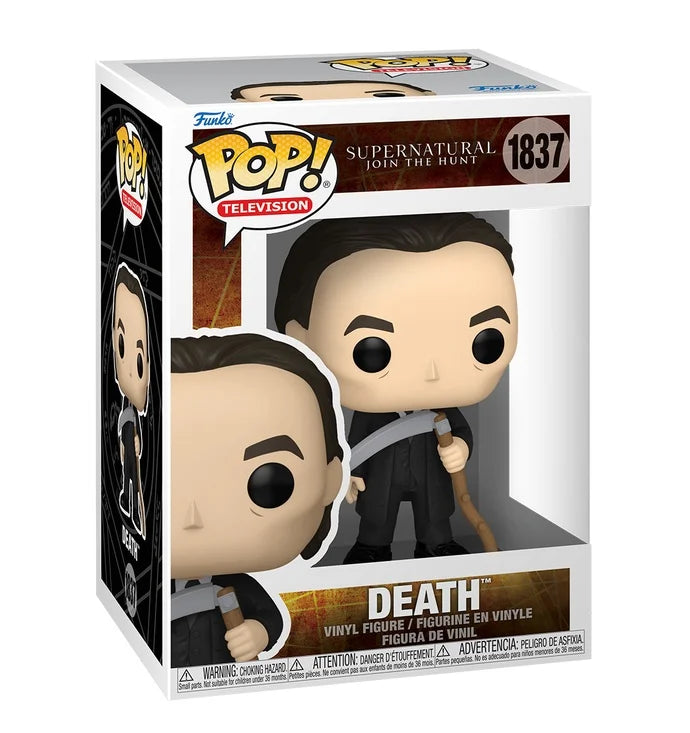 SUPERNATURAL - POP TV N° 1837 - Death