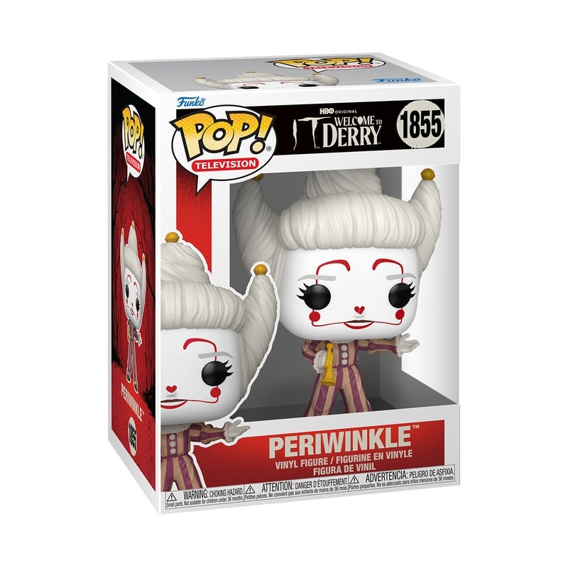 IT : WELCOME TO DERRY - POP Movies N° 1855 - Periwinkle