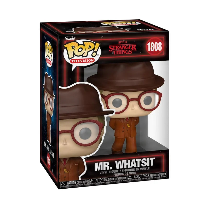 STRANGER THINGS - POP Television N° 1808 - Mr. Whatsit