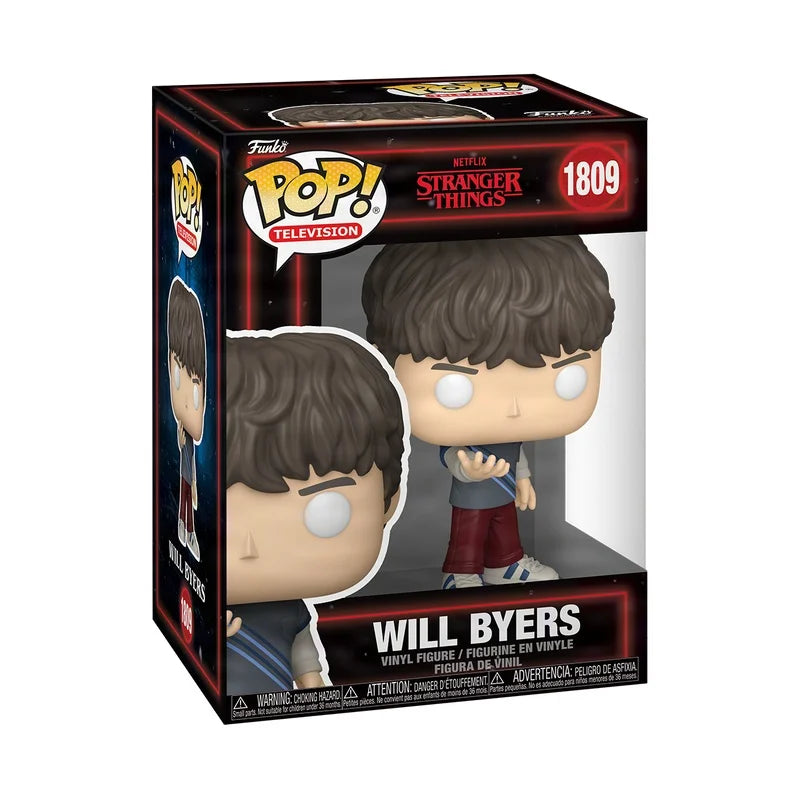 STRANGER THINGS S5 - POP Television N° 1809 - Will Byers