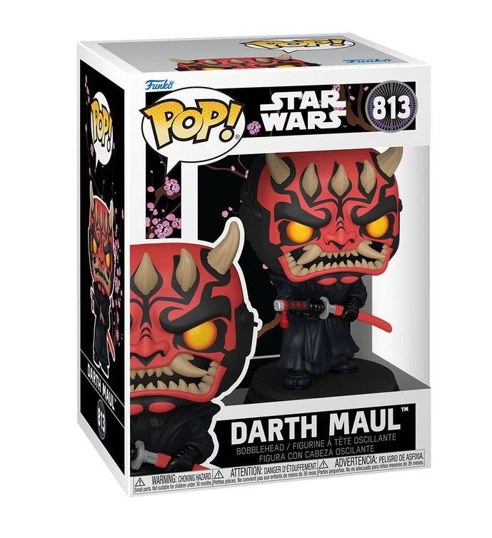 STAR WARS IMPRESSIONS - POP Star Wars N° 813 - Darth Maul