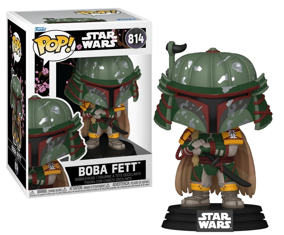 STAR WARS IMPRESSIONS - POP Star Wars N° 814 - Boba Fett