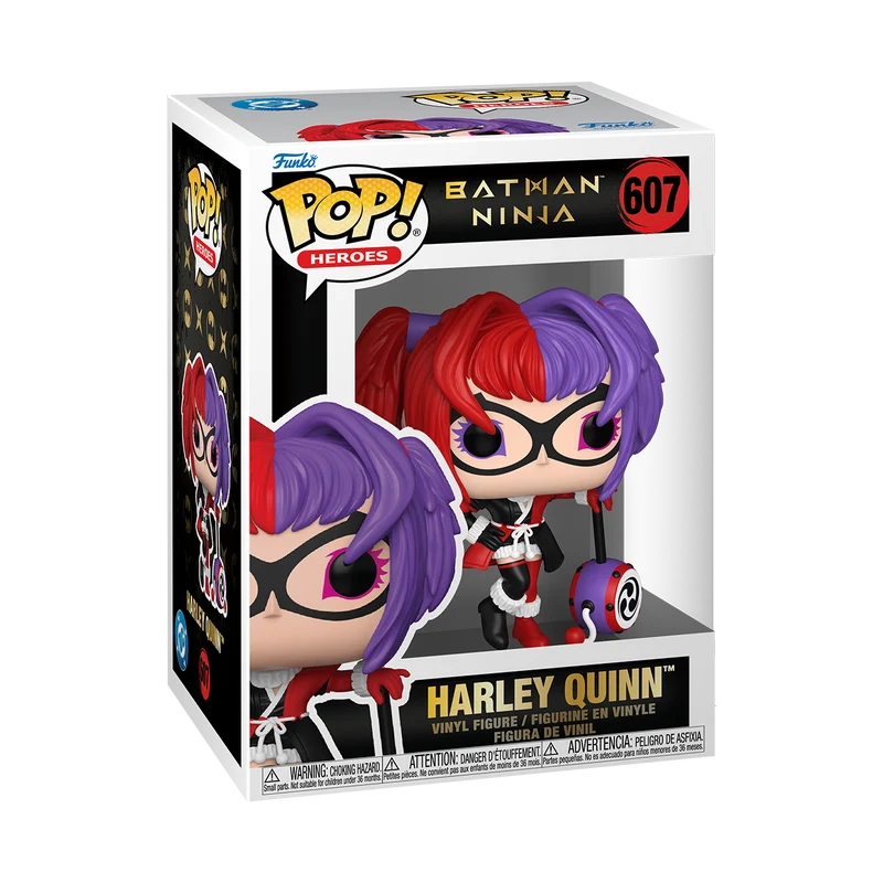 BATMAN NINJA - POP Heroes N° 607 - Harley Quinn