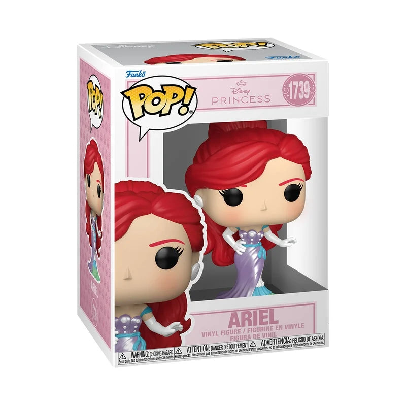 DISNEY PRINCESS GRAND ENTRANCES - POP Disney N° 1739 - Ariel