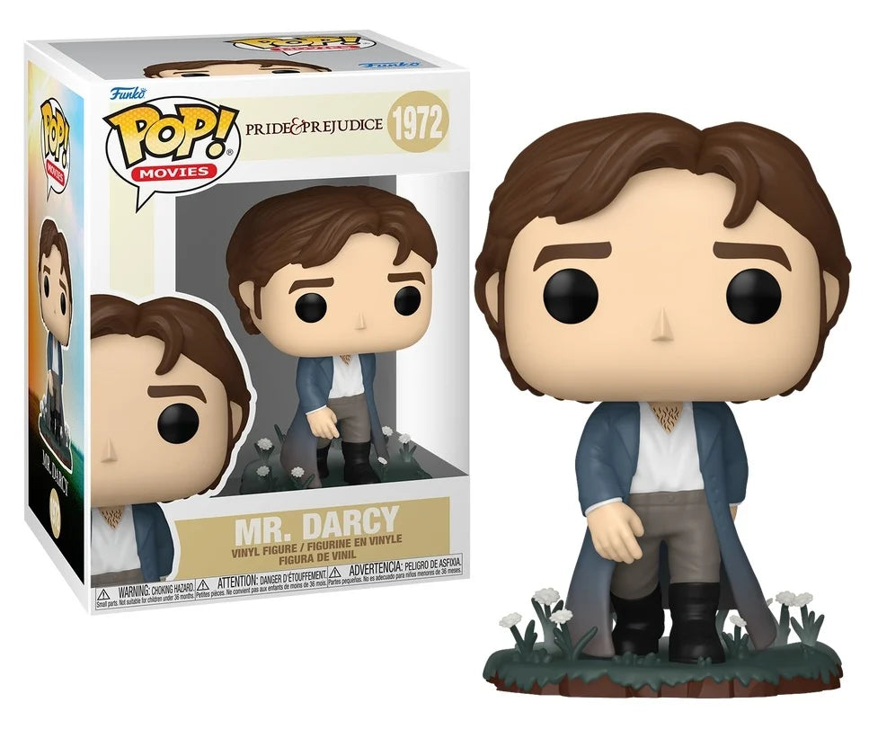 PRIDE AND PREJUDICE (2005) - POP Movies N° 1972 - Mr. Darcy