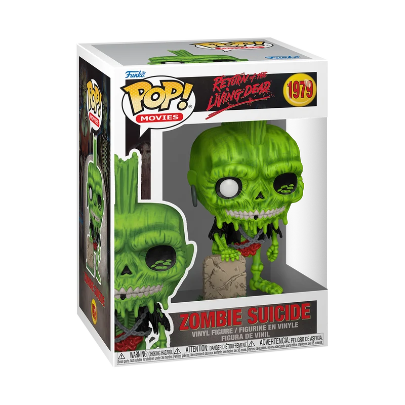 RETURN OF THE LIVING DEAD - POP Movies N° 1979 - Zombie Suicide