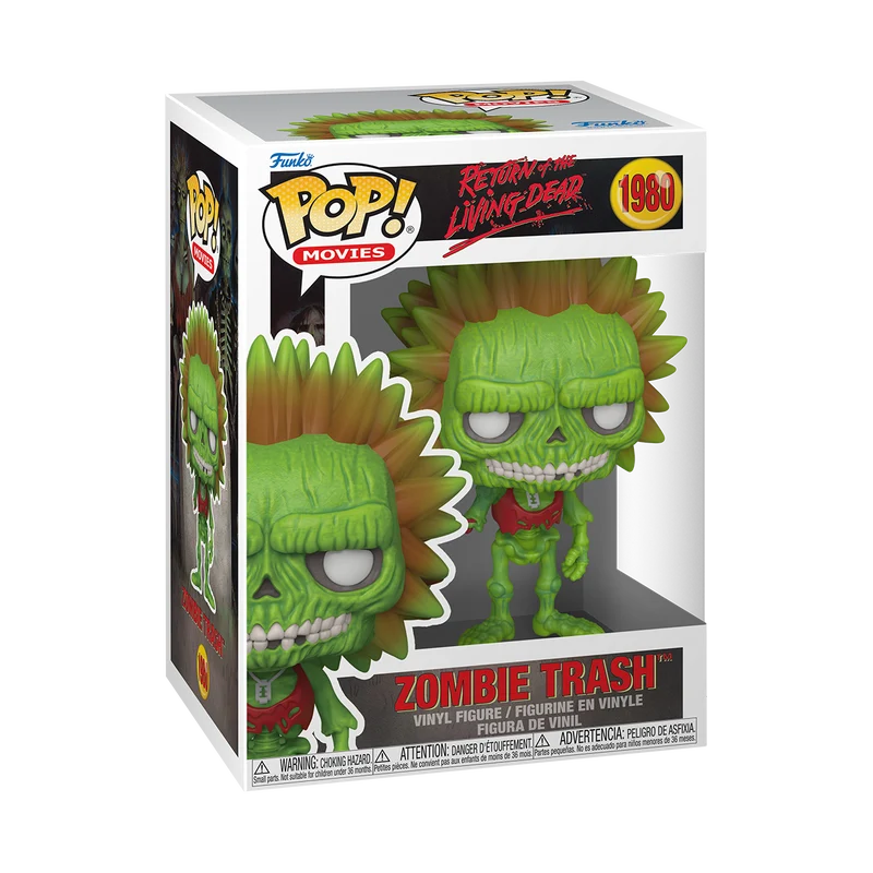 RETURN OF THE LIVING DEAD - POP Movies N° 1980 - Zombie Trash