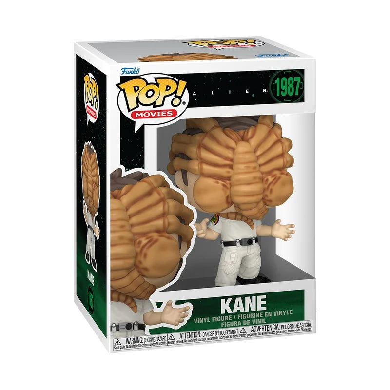 ALIEN - POP Movies N° 1987 - Kane Facehugger with Chase
