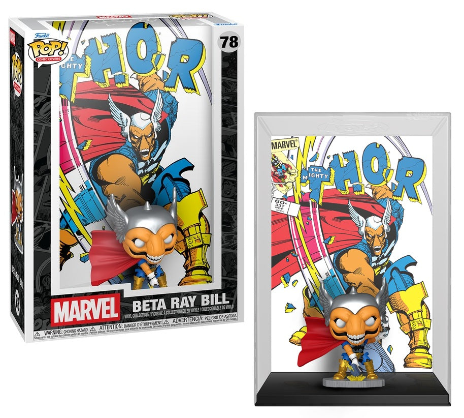 MARVEL - POP Comic Cover N° 78 - The Mighty Thor #337 (Beta Ray Bill)