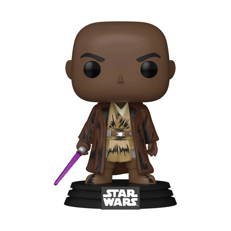 MAY THE FOURTH - POP Star Wars N° 834 - Mace Windu (Retro)