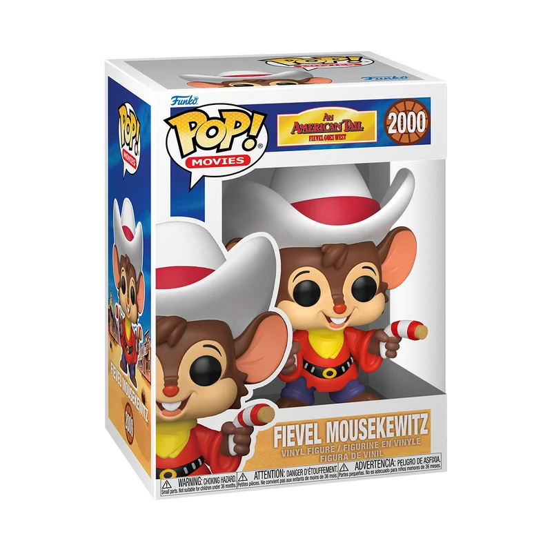 AMERICAN TALE - POP Animation N° 2000 - Fievel Mousekewitz