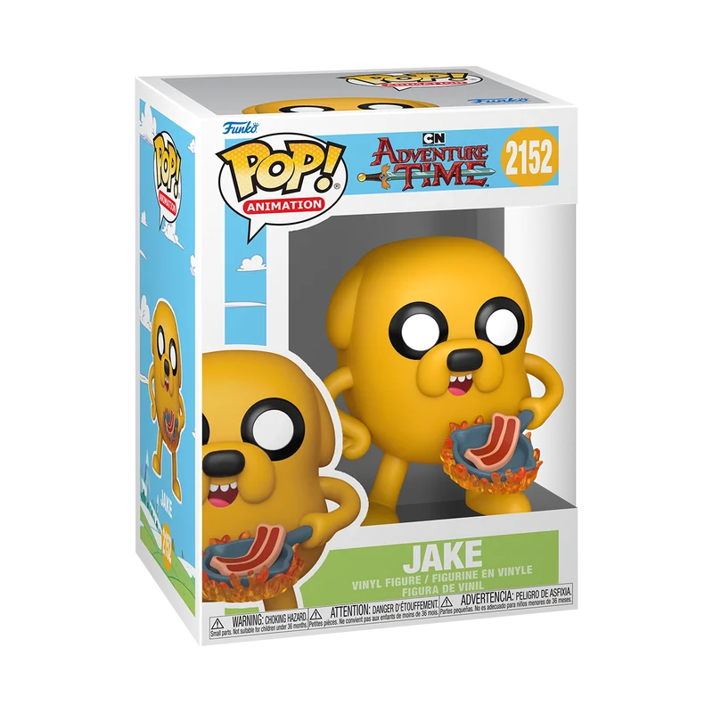 ADVENTURE TIME - POP Aniamtion N° 2152 - Jake