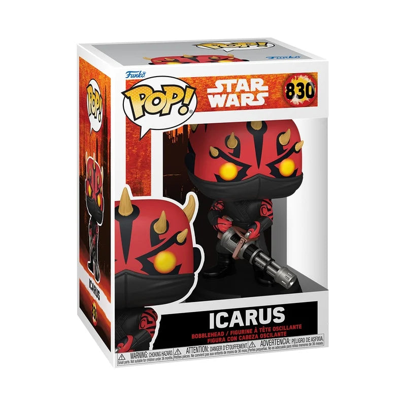 DARTH MAUL - POP Star Wars N° 830 - Icarus