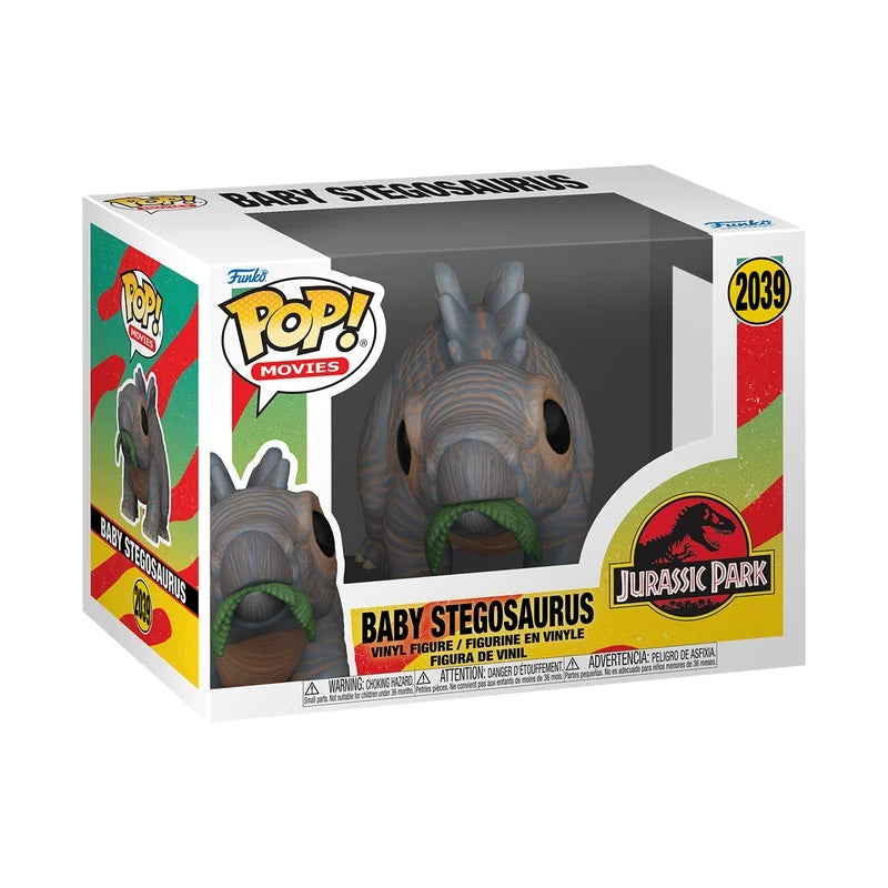 JURASSIC PARK - POP Movies N° 2039 - Baby Stegosaurus