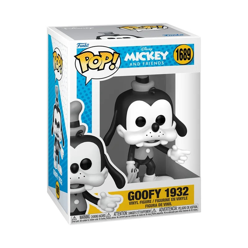 GOOFY THROUGH THE AGES - POP Disney N° 1689 - 1932
