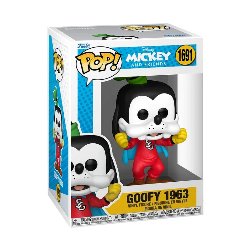 GOOFY THROUGH THE AGES - POP Disney N° 1691 - 1963