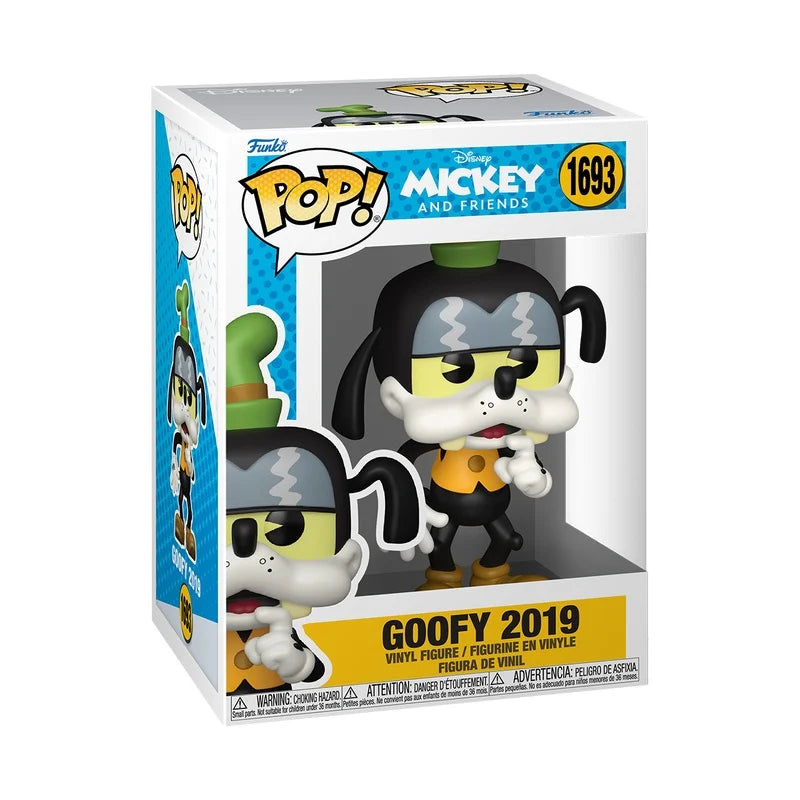 GOOFY THROUGH THE AGES - POP Disney N° 1693 - 2019